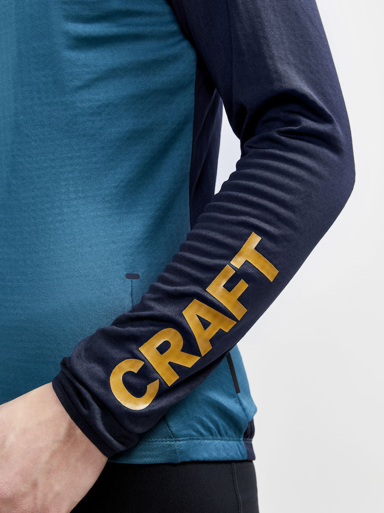 Craft Core Bike Subz Ls Jersey M - Blaze-Universe