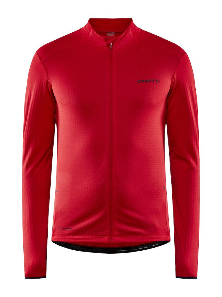 Craft Core Bike Subz Ls Jersey M - Lychee-Blaze