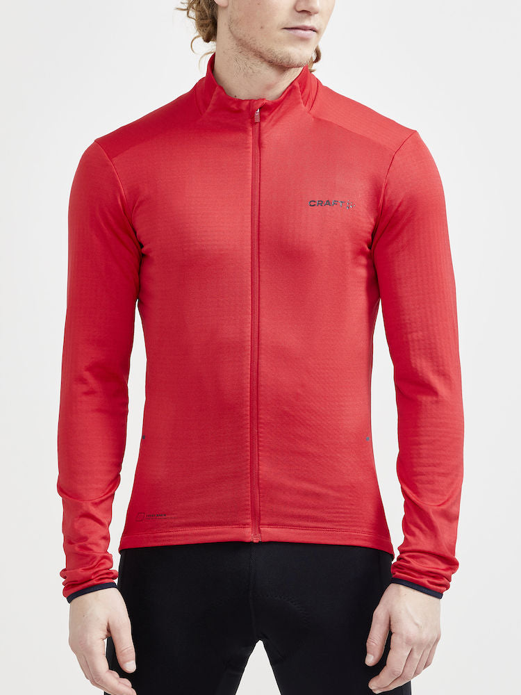 Craft Core Bike Subz Ls Jersey M - Lychee-Blaze