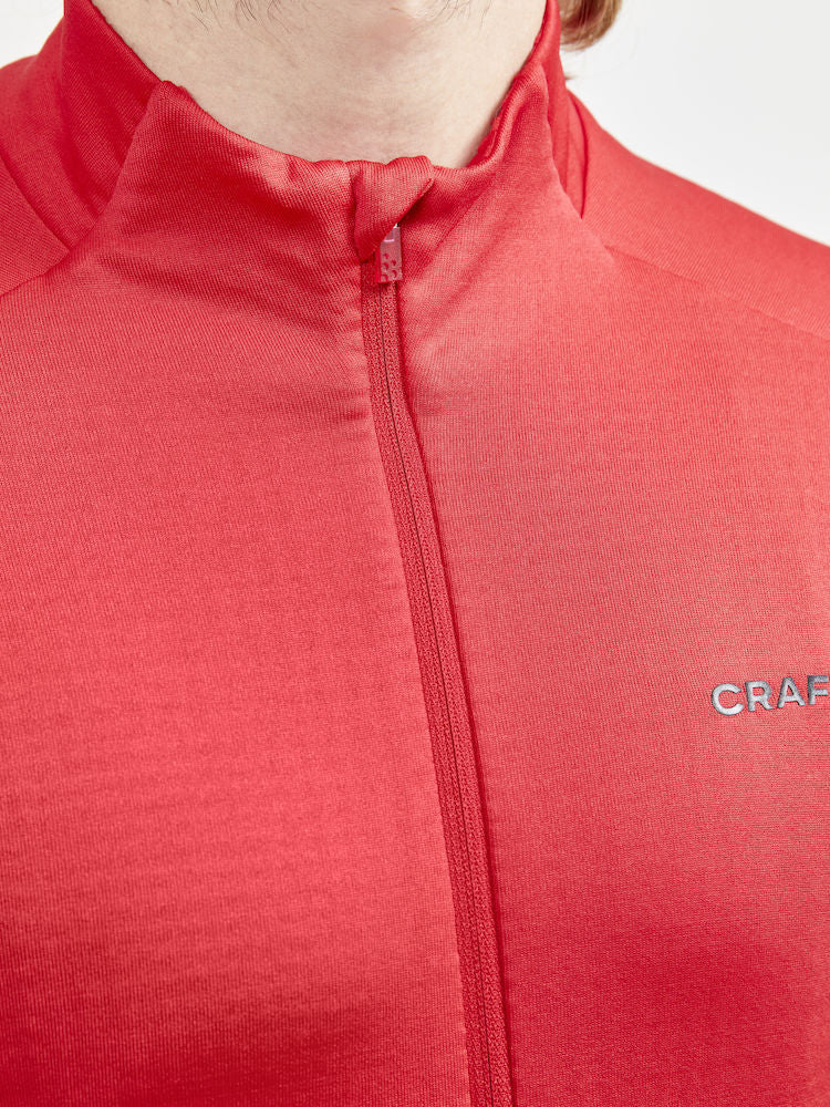 Craft Core Bike Subz Ls Jersey M - Lychee-Blaze