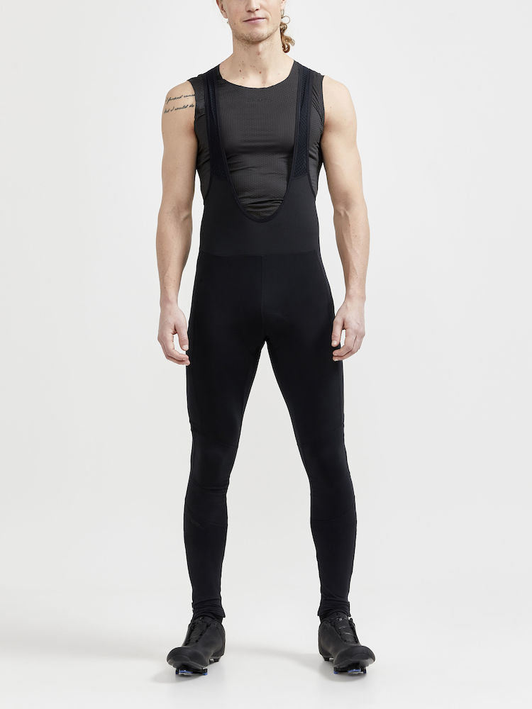 Craft Core Subz Wind Bib Tights M - Black