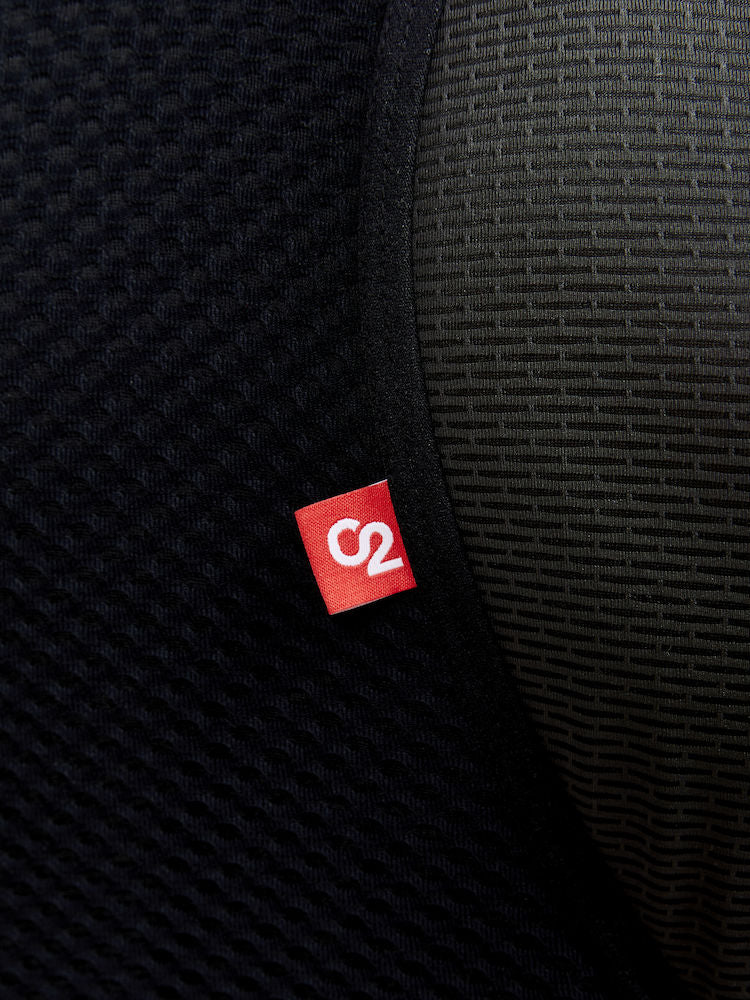 Craft Core Subz Wind Bib Tights M - Black