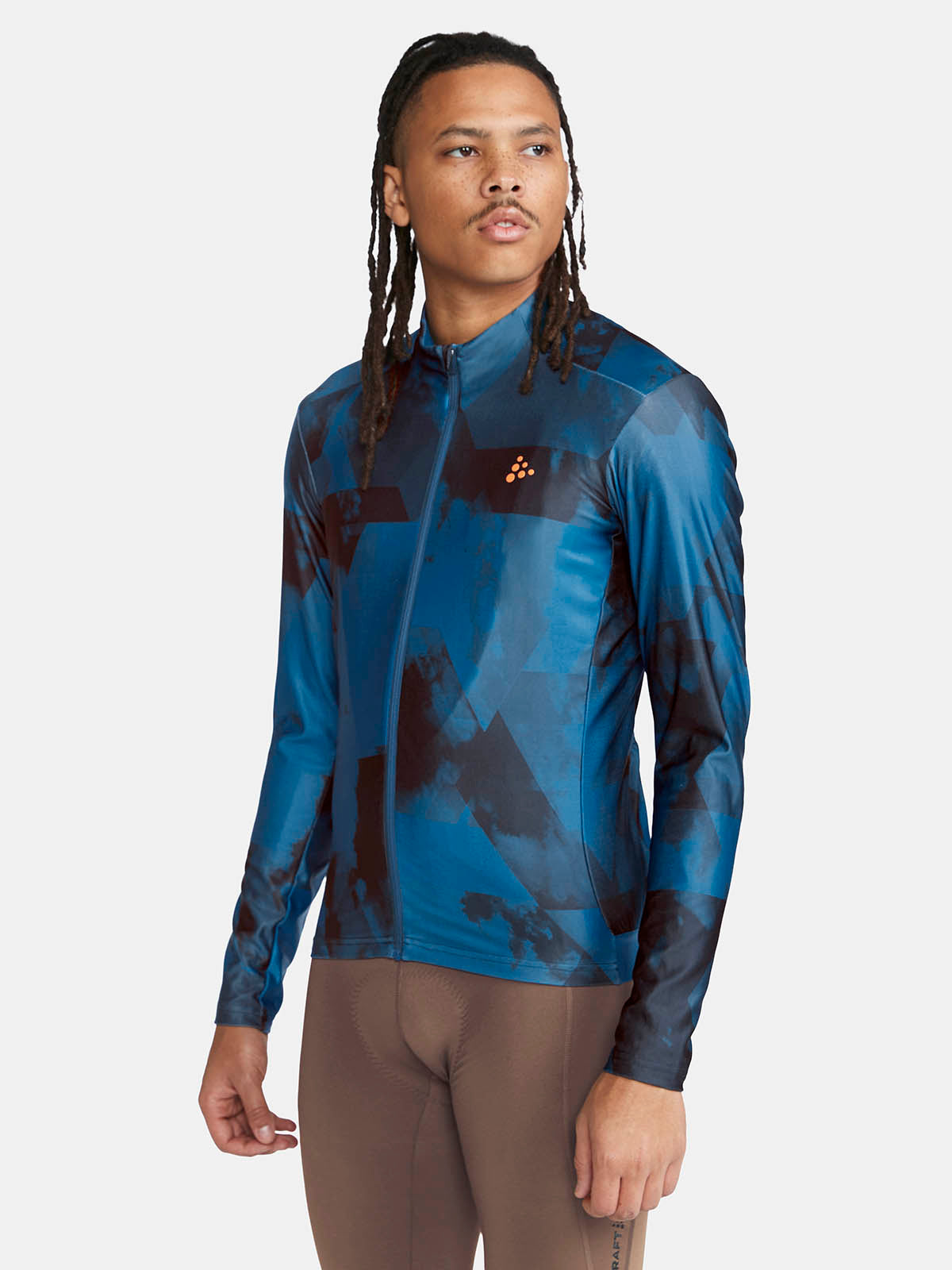 Craft Core Bike Essence Ls Jersey M - Whale-Multi