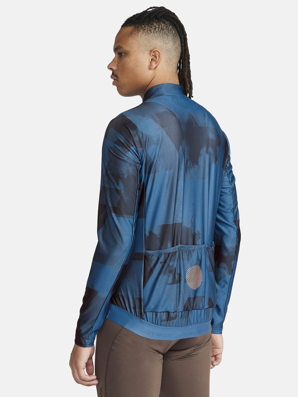 Craft Core Bike Essence Ls Jersey M - Whale-Multi