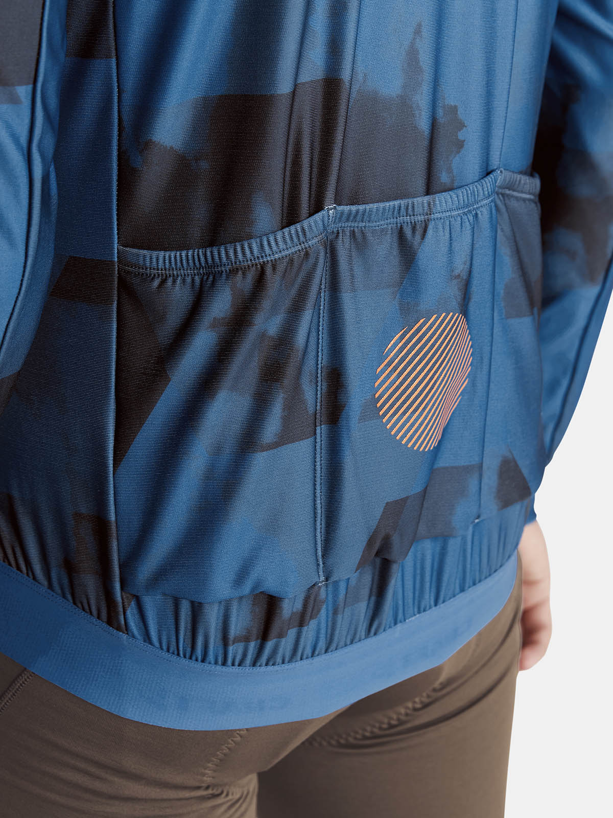 Craft Core Bike Essence Ls Jersey M - Whale-Multi