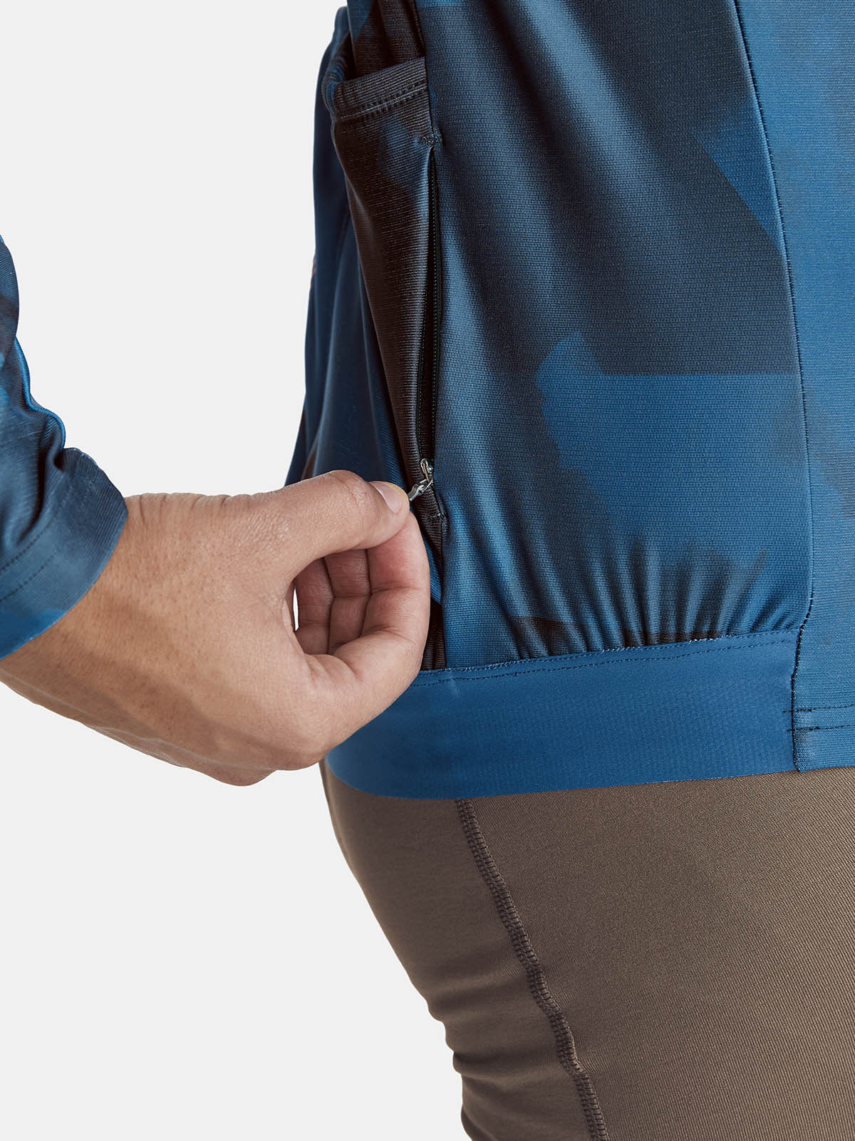 Craft Core Bike Essence Ls Jersey M - Whale-Multi