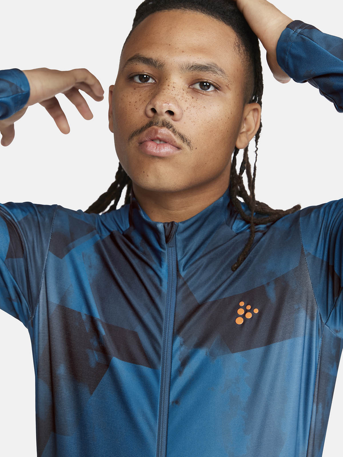 Craft Core Bike Essence Ls Jersey M - Whale-Multi