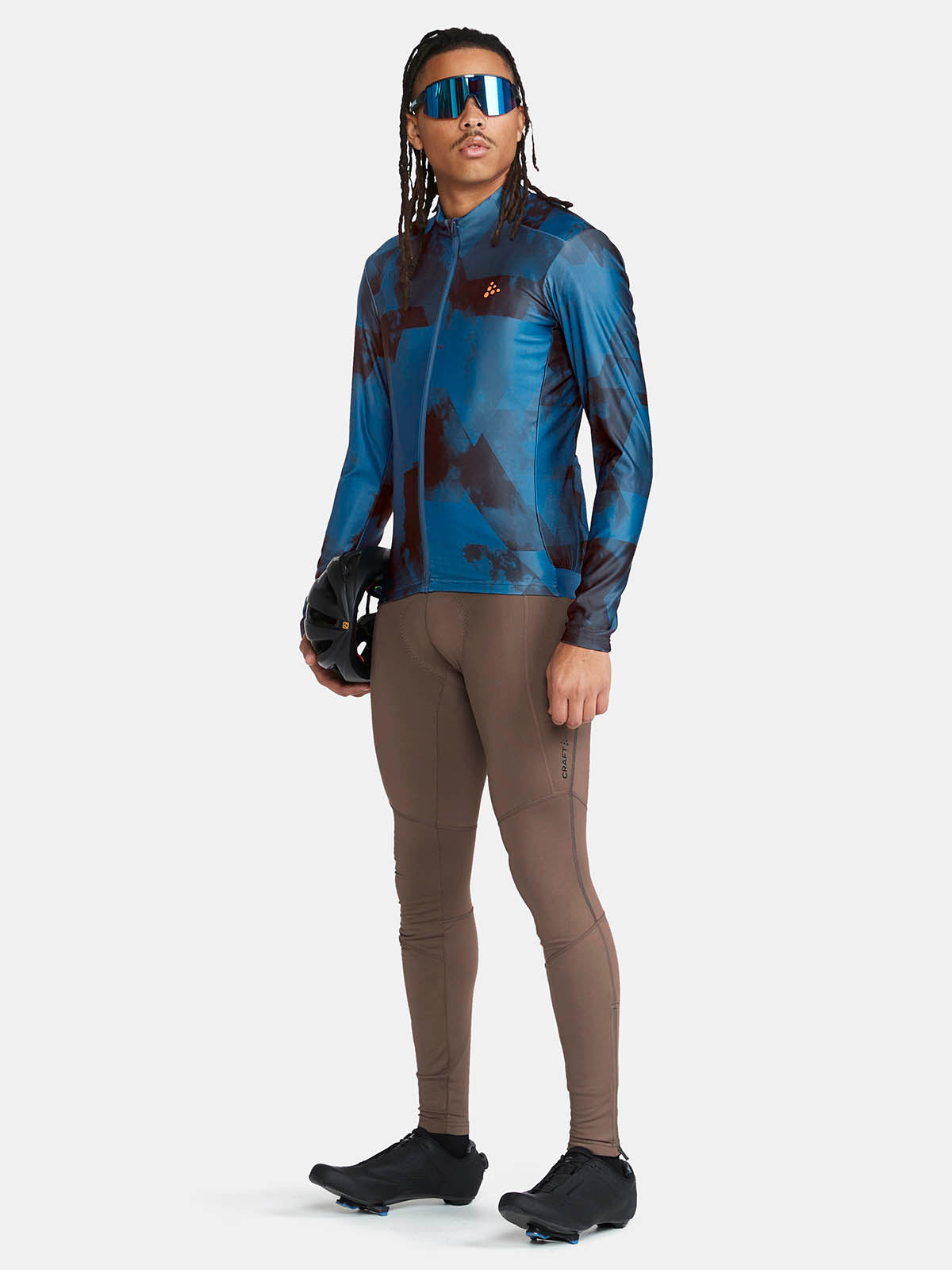 Craft Core Bike Essence Ls Jersey M - Whale-Multi