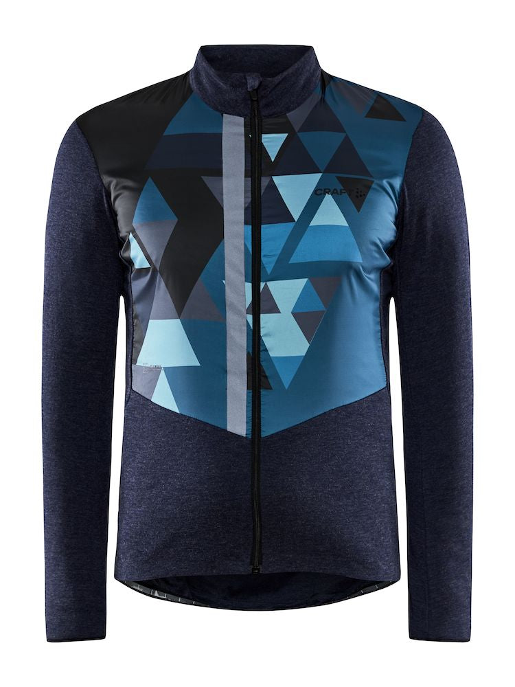 Craft Adv Bike Subz Wool Ls Jersey M - Blaze-Multi