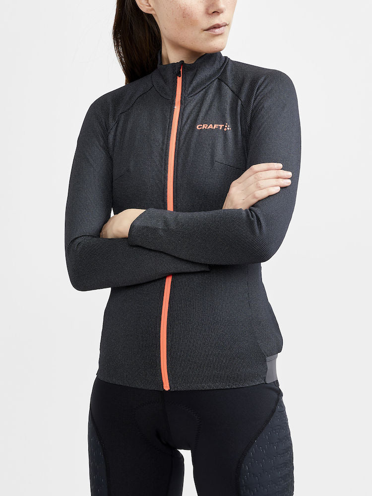 Craft Pro Subz Lumen Ls Jersey W - Black-Shock