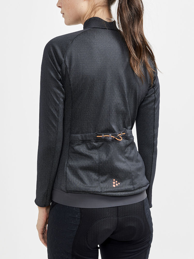 Craft Pro Subz Lumen Ls Jersey W - Black-Shock