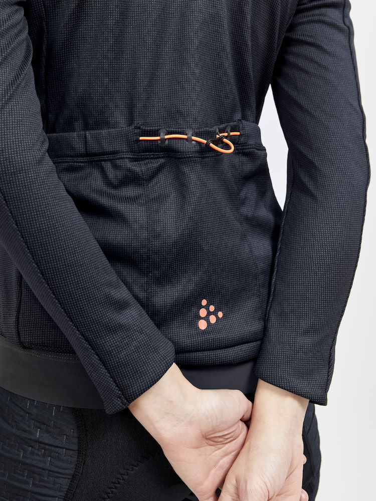 Craft Pro Subz Lumen Ls Jersey W - Black-Shock