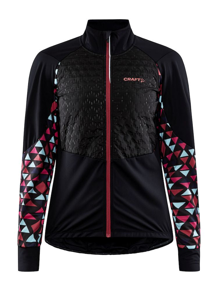 Craft Adv Bike Subz Jacket W - Black-Multi