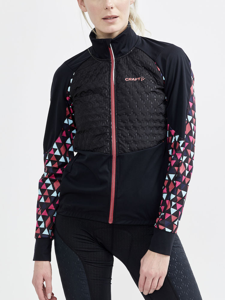 Craft Adv Bike Subz Jacket W - Black-Multi