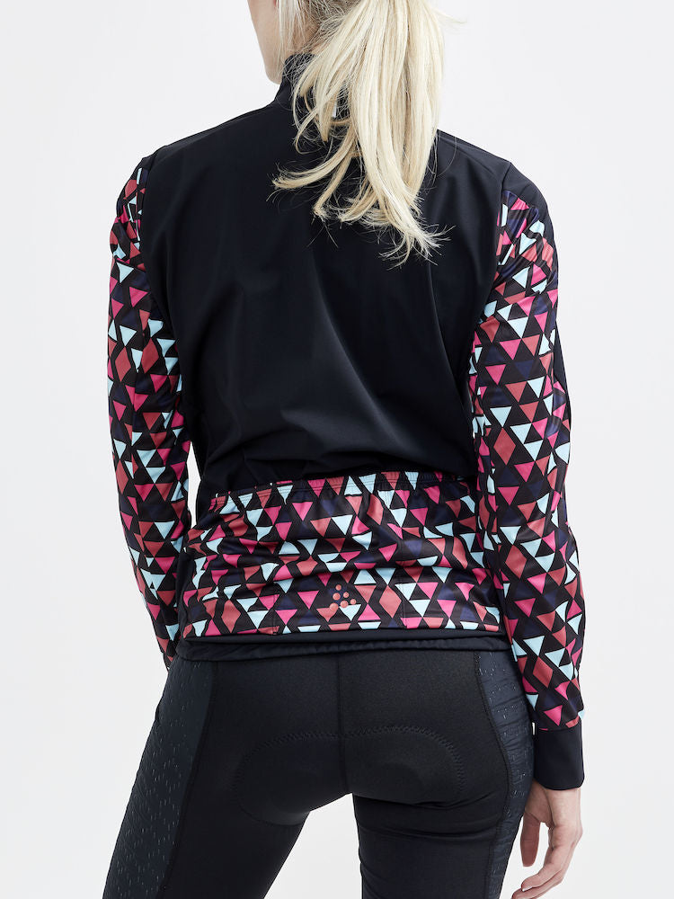 Craft Adv Bike Subz Jacket W - Black-Multi