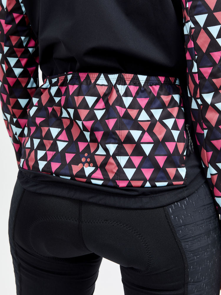 Craft Adv Bike Subz Jacket W - Black-Multi