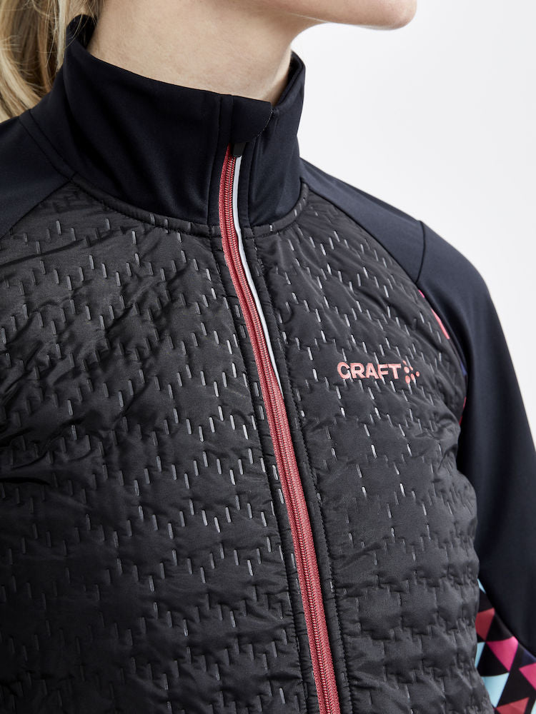 Craft Adv Bike Subz Jacket W - Black-Multi