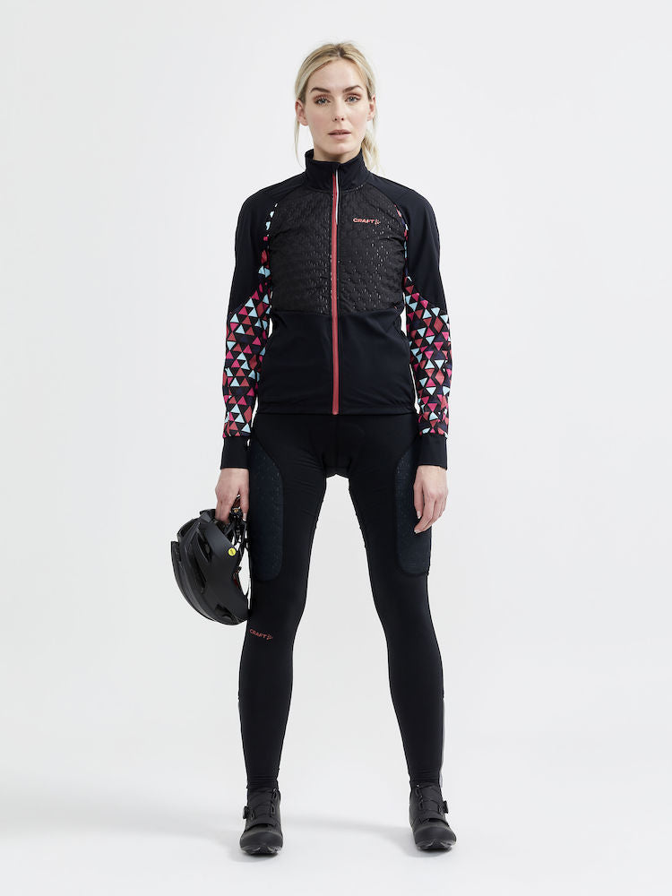 Craft Adv Bike Subz Jacket W - Black-Multi