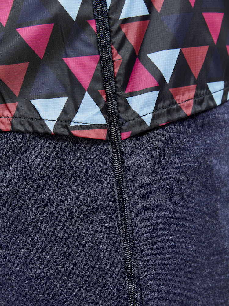 Craft Adv Bike Subz Wool Ls Jersey W - Blaze-Multi