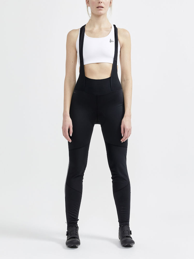 Craft Core Bike Subz Bib Tights W - Black