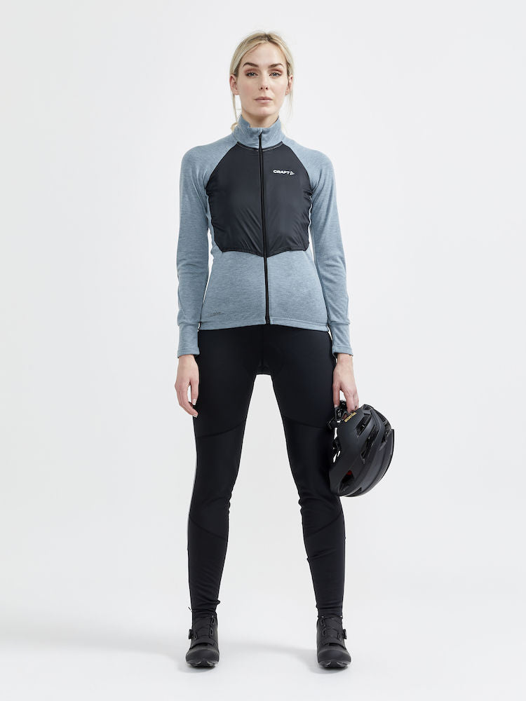 Craft Core Bike Subz Bib Tights W - Black