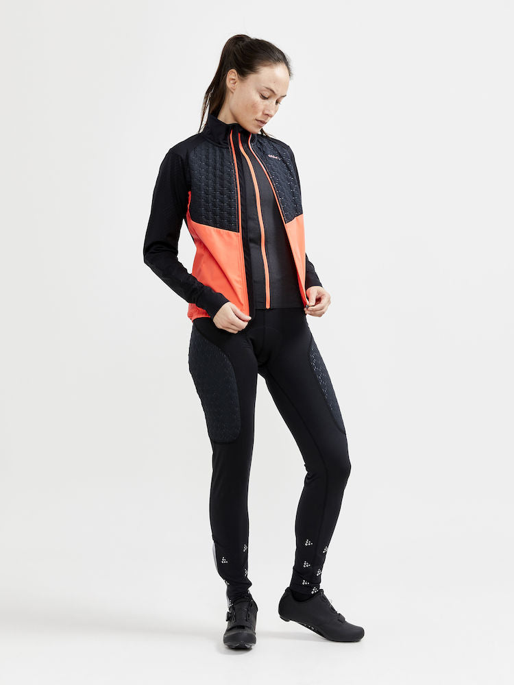 Craft Adv Subz Lumen Bib Tights W - Black