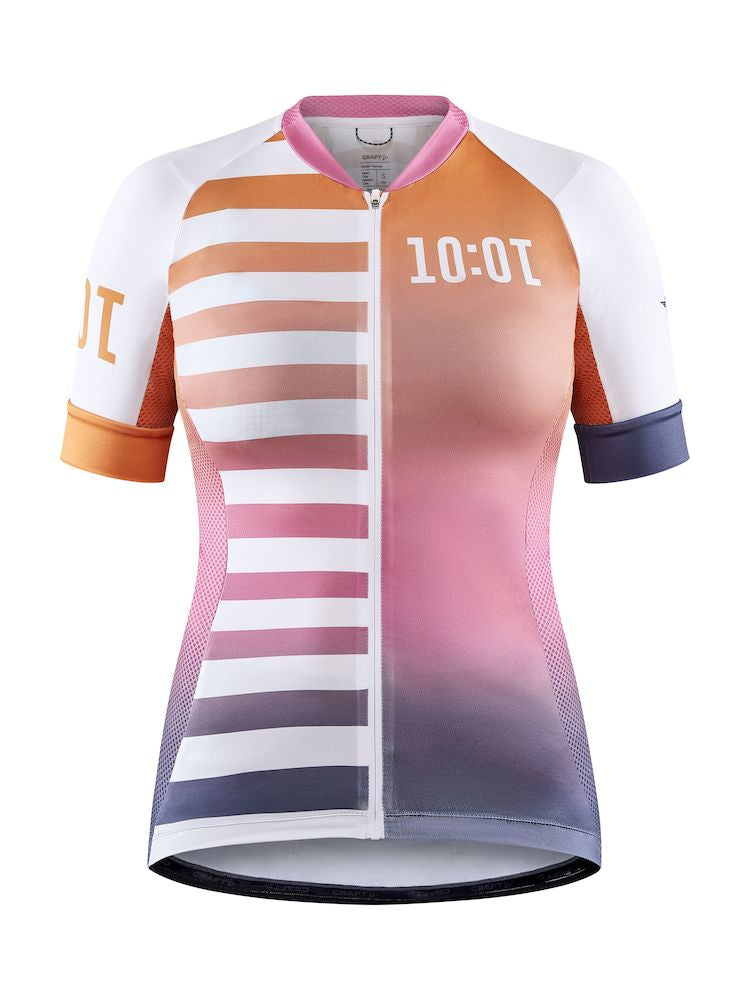 Craft Adv Hmc Endur Graphic Jersey W - Glory/Pop