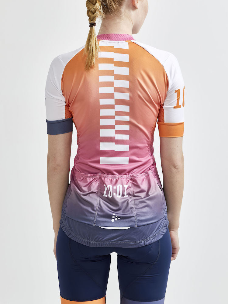 Craft Adv Hmc Endur Graphic Jersey W - Glory/Pop