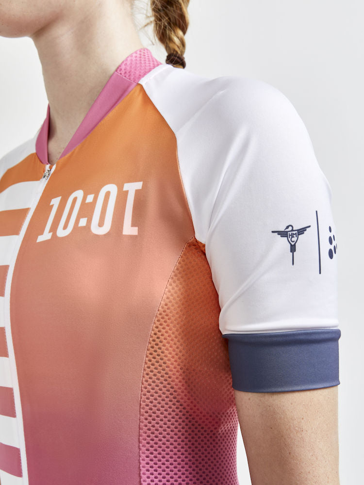 Craft Adv Hmc Endur Graphic Jersey W - Glory/Pop