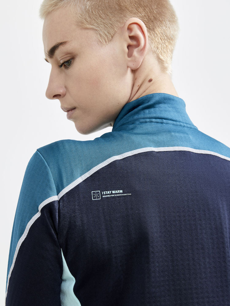 Craft Core Bike Subz Ls Jersey W - Area-Blaze