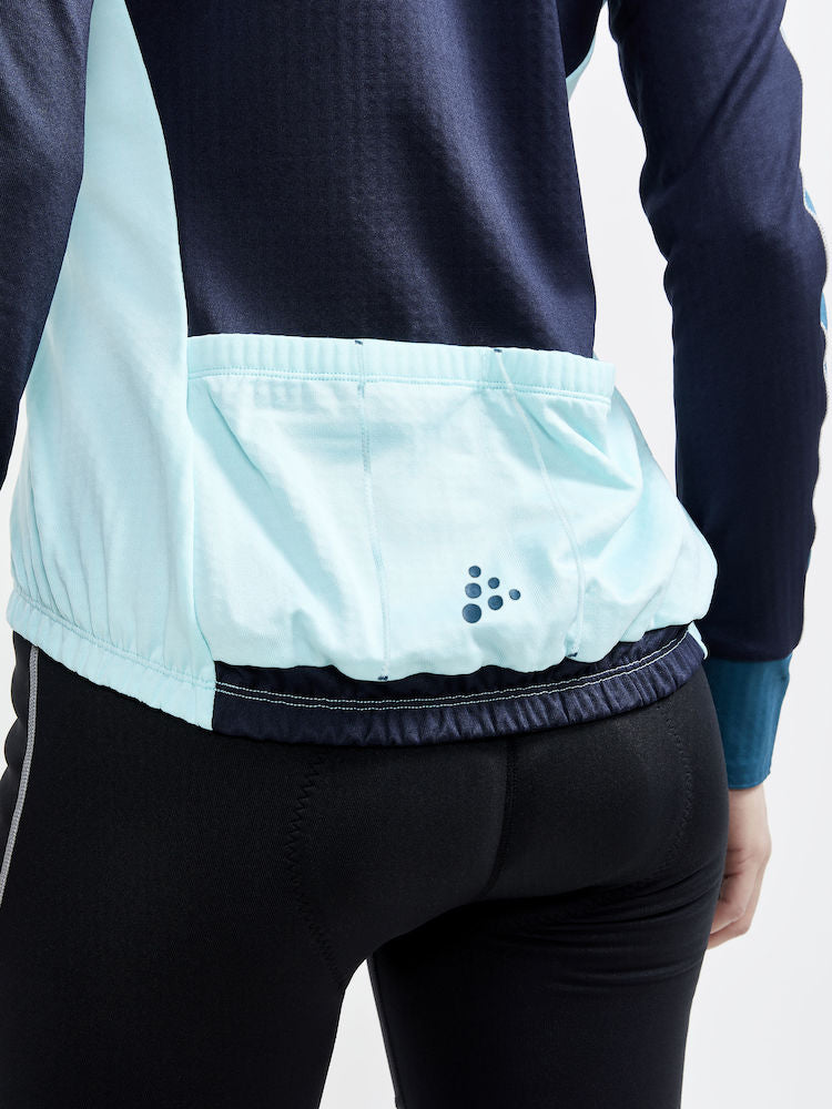 Craft Core Bike Subz Ls Jersey W - Area-Blaze