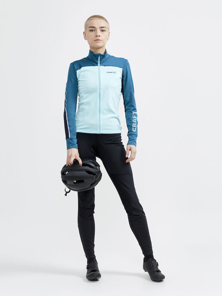 Craft Core Bike Subz Ls Jersey W - Area-Blaze