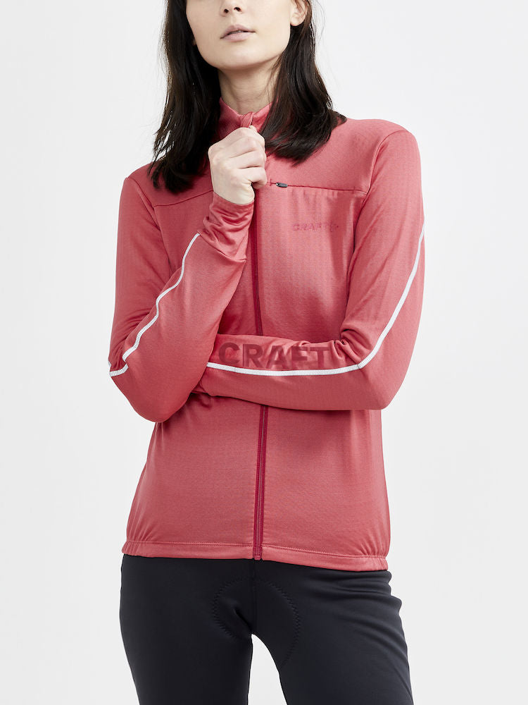 Craft Core Bike Subz Ls Jersey W - Rose