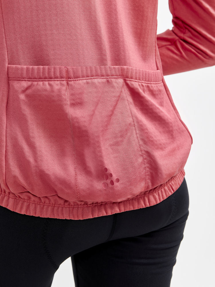 Craft Core Bike Subz Ls Jersey W - Rose