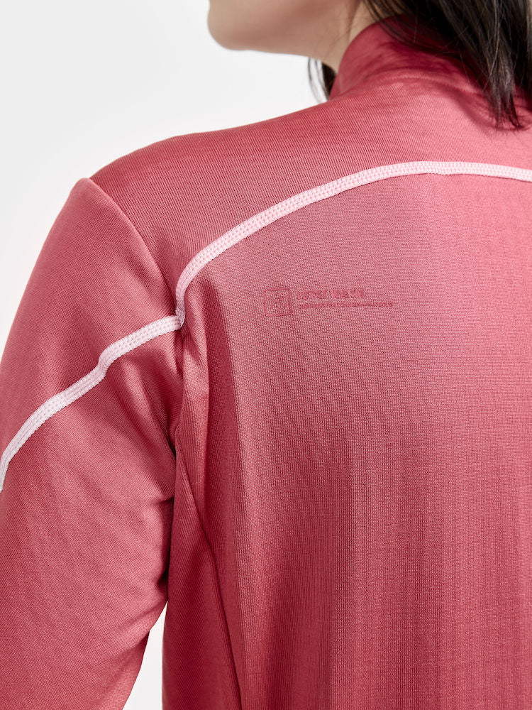 Craft Core Bike Subz Ls Jersey W - Rose
