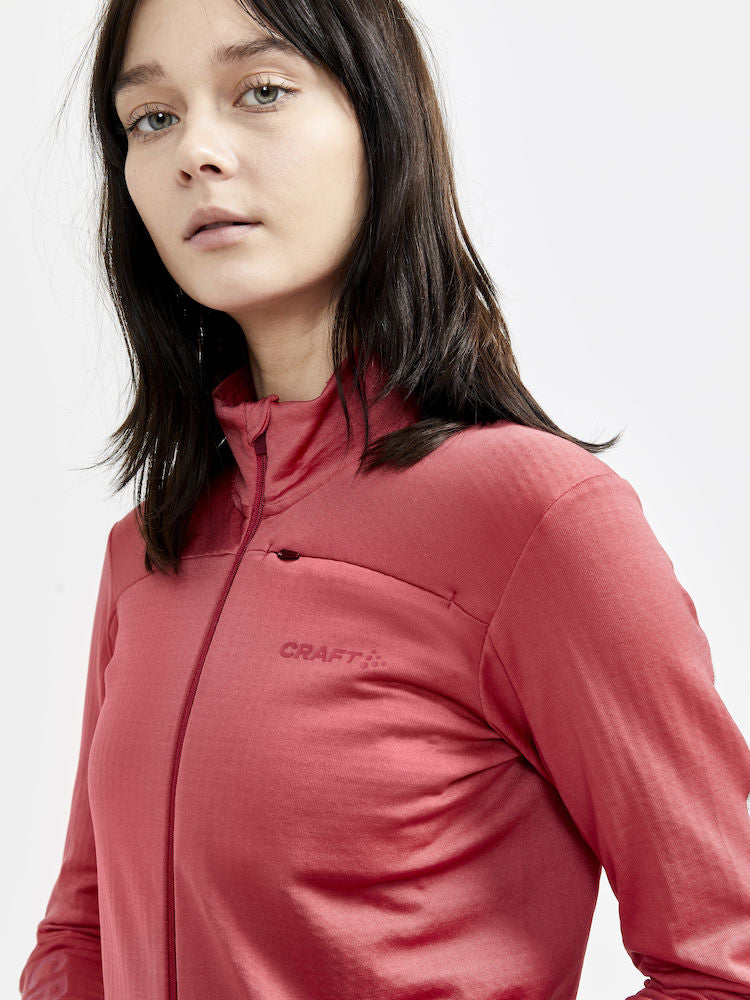 Craft Core Bike Subz Ls Jersey W - Rose