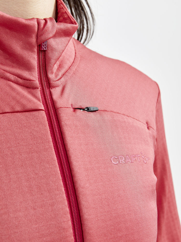 Craft Core Bike Subz Ls Jersey W - Rose