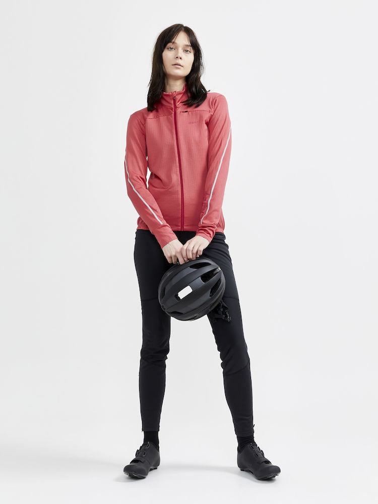 Craft Core Bike Subz Ls Jersey W - Rose