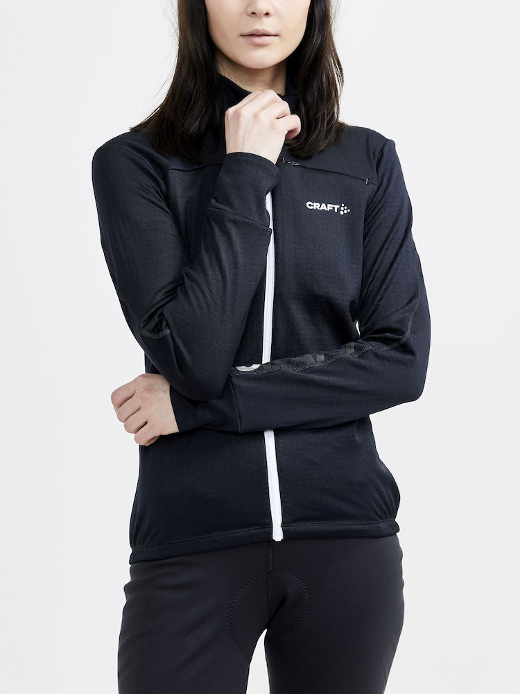 Craft Core Bike Subz Ls Jersey W - Black