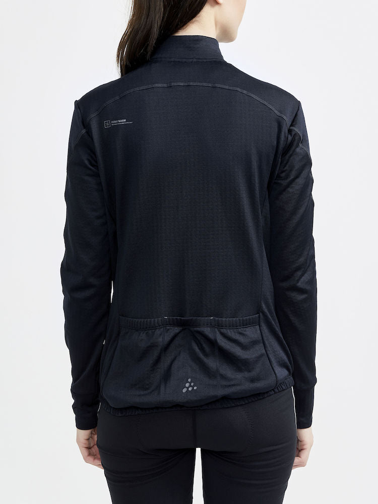 Craft Core Bike Subz Ls Jersey W - Black