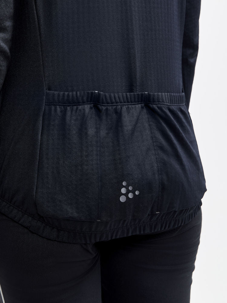 Craft Core Bike Subz Ls Jersey W - Black