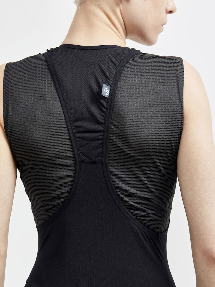 Craft Core Subz Wind Bib Tights W - Black