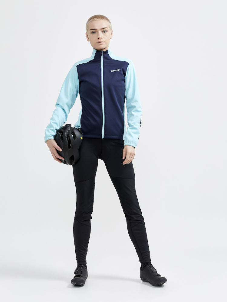 Craft Core Subz Wind Bib Tights W - Black