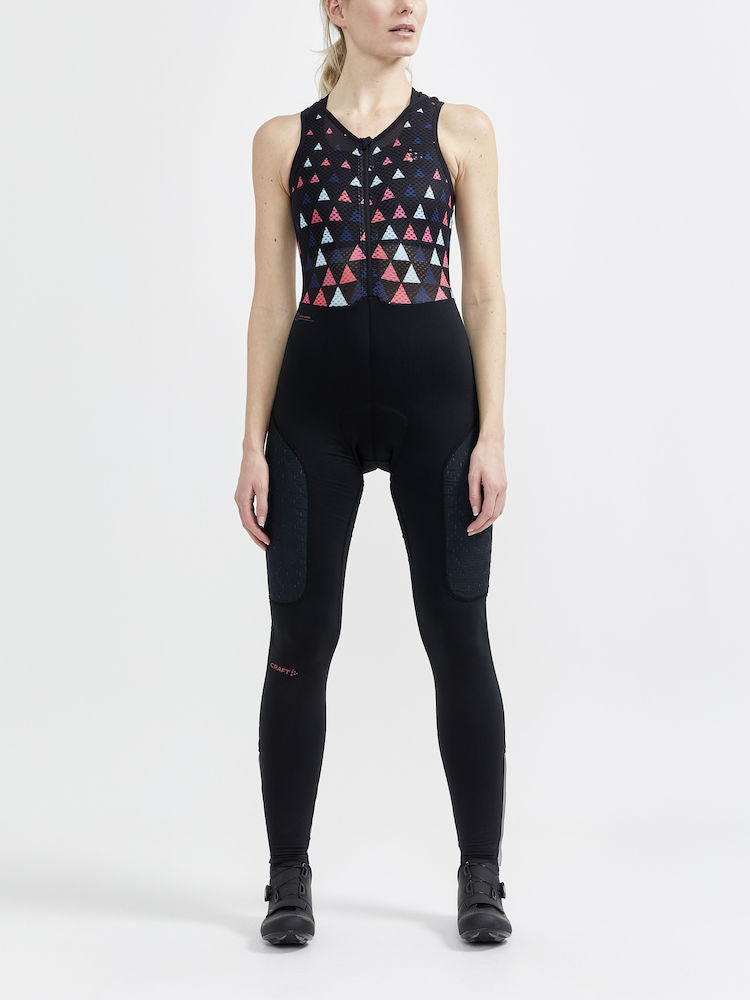Craft Adv Bike Subz Bib Tights W - Black-Multi