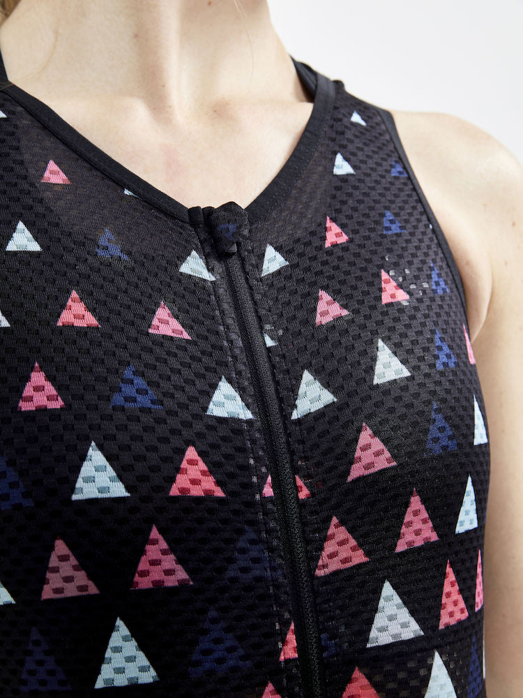 Craft Adv Bike Subz Bib Tights W - Black-Multi