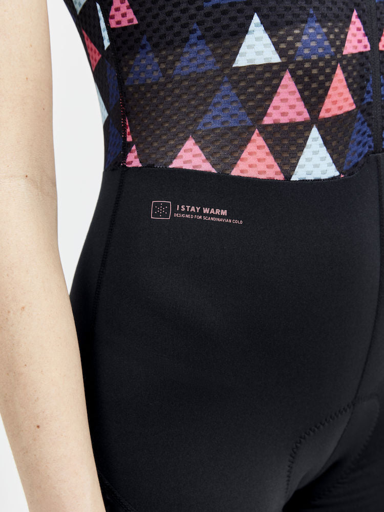 Craft Adv Bike Subz Bib Tights W - Black-Multi