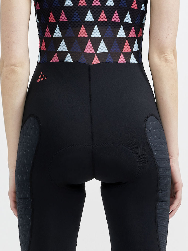 Craft Adv Bike Subz Bib Tights W - Black-Multi