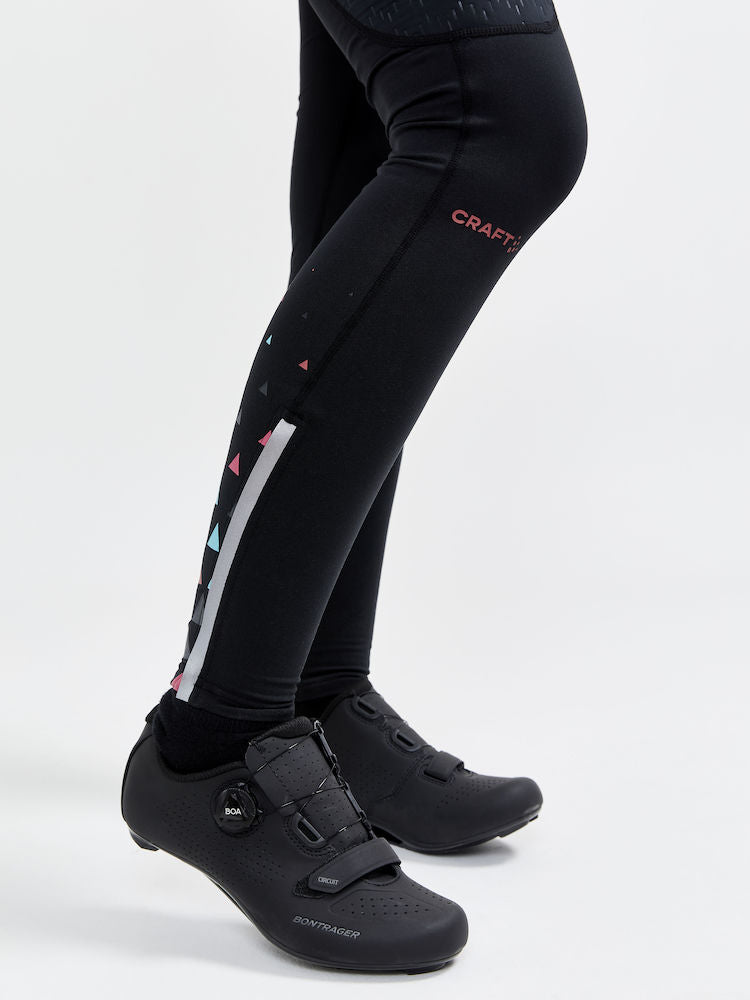 Craft Adv Bike Subz Bib Tights W - Black-Multi