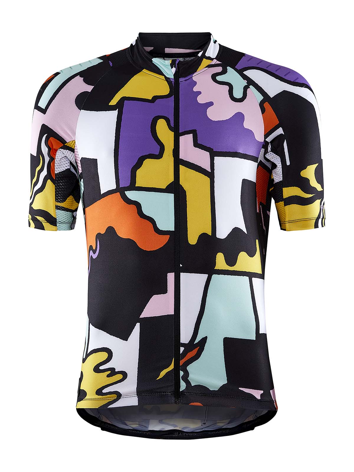 Craft Adv Bike Endur Graph Jersey M - Multi-Gum