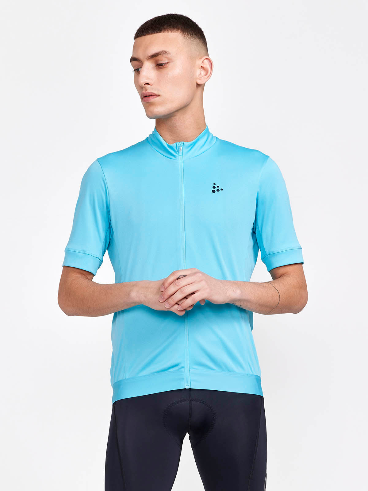 Craft Core Essence Jersey Reg Fit M - Aquamarine